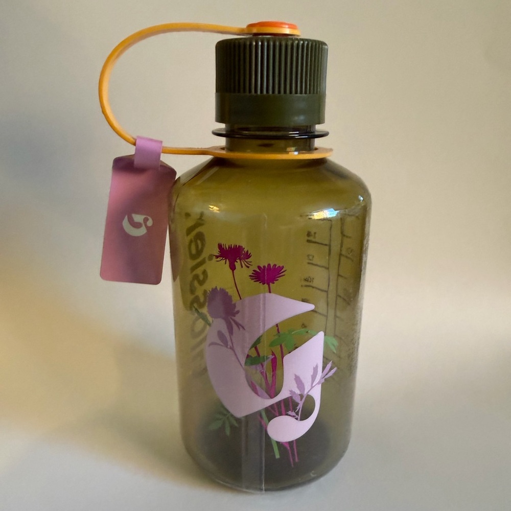 Glossier Limited Edition Nalgene Water Bottle